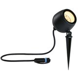 PAULMANN Plug & Shine Vrtna LED spot svjetiljka Kikolo (6,2 W, IP65, Topla bijela, Antracit) u