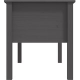  Stolić za kavu sivi 102x49x55 cm od masivne borovine | shoptok.hr
