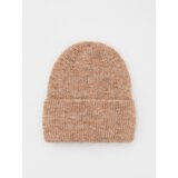 Reserved kapa beanie iz mešanice volne - siva | Shoptok.si