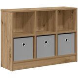  Kreveta s ladicama Umjetnički hrast 73,5 x 22,5 x 53,5 cm | shoptok.hr