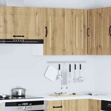  Kuhinjska stenska omarica Kalmar artisan hrast inženirski les, (22010553) | Shoptok.si