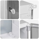  Upravljački ormar Siva 57 x 23 x 60 cm ABS plastika | Eponuda.com