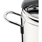Lagostina Ekonom lonec Irradial Lagoeasy'up 22cm / 7 l / inox / indukcija, (20455240) | Shoptok.si