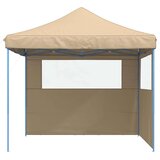 Šator za svadbe - šator za zabave Bež 292 x 292 x 315 cm Oxford tkanina | shoptok.hr