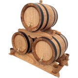  Set hrastovih bačava 5L - 3 komada | shoptok.hr