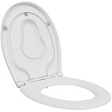  WC daska Bijelo 47 x 37 x 4 cm Duroplast | Eponuda.com