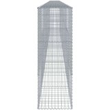  Gabionska košara s poklopcem 1000x50x150 cm pocinčano željezo | shoptok.hr
