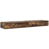  Nočne omarice Prekajen hrast Trden hrast 140 x 36.5 x 16.5 cm, (22008214) | Shoptok.si
