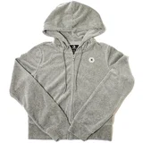 Converse CHUCK HOODIE VELOUR Siva