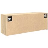  Kupaonski zidni ormarić sonoma hrast 80x25x30 cm izrađeno drvo | Eponuda.com