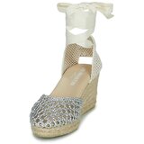 JB Martin Espadrile VISALIA Srebrna | Shoptok.si