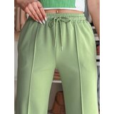 DStreet Spodnie damskie dresowe DRESSANIK zielone | Shoptok.si