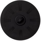 INF Silikonski pokrov za odtok umivalnika: preprečuje vonjave in mrčes Black, (5000253875) | Shoptok.si
