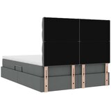  Postelja z dodatnim prostorom za shranjevanje in vzmetnico, (5000123295) | Shoptok.si