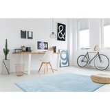Lesnina-XXXL preproga z visokim florom velvet 160/230 cm taftano pastelno modra | Shoptok.si