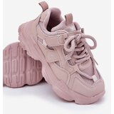 Boto Children's Sneakers on Platform Pink Hanomess | shoptok.hr