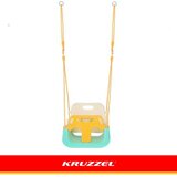Kruzzel Dječja ljuljačka 3 u 1, krem ​​i tirkizna | shoptok.hr