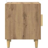  Noćni ormar Umjetnički hrast 40 x 40 x 50 cm Konstruirano drvo | shoptok.hr