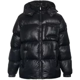 Southpole Zimska jakna 'Bubble Icy 1.0' črna