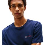 Tommy Jeans Cotton Basic T-Shirt Navy Plava | shoptok.hr