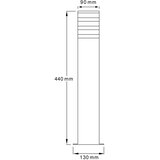  Spoljašnja lampa TEKSAS 1xE27/12W/230V IP44 44 cm antracitna | Eponuda.com