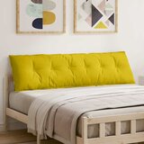  Jastuk za leđa Žuta 180 x 50 cm Kordura tekstil | shoptok.hr