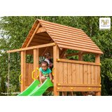 Fungoo Toranj FORTRESS - drveno dječje igralište | shoptok.hr
