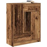  Komoda s predali in vrati, starinski les, 73x31x90 cm | Shoptok.si