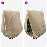  Pokrijte biljke od mraza flis pokrivačem 3 pcs Bež 3 x 3,93 m | shoptok.hr
