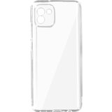 AVIZAR Prozoren ovitek za Samsung Galaxy A03 iz izjemno tankega fleksibilnega silikonskega gela, (20717065) | Shoptok.si