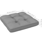  Vrtna sedežna garnitura 12-delna z blazinami trdna borovina, (20703827) | Shoptok.si