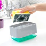  Doza za milo 2 v 1 za umivalnik Pushoap InnovaGoods | Shoptok.si