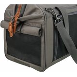 Trixie Prenosna torba Finlay sivo-rjava, 43x26x32 cm | Shoptok.si