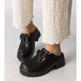 Gemre Black covered clogs Ferina | ePonuda.com