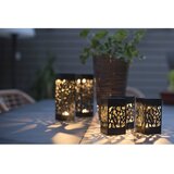 Star Trading Komplet 3 visečih solarnih LED svetilk Izola, višina 11 cm | Shoptok.si