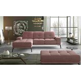  Sjedea garnitura TORRENSE-mat velvet 63-lijeva | shoptok.hr