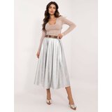 Italy Moda Skirt-DHJ-SD-18760.06P-silver | shoptok.hr