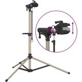 vidaXL Stalak za popravak bicikla sklopivi 120 - 165 cm aluminijski | shoptok.hr