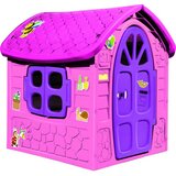 Dohany Toys roze velika kućica za decu 111x120x113cm sa ružičastim krovom ( 502788 ) Cene