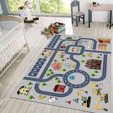  tepih za dečake 140x220cm - staza bager TG-2220 | Eponuda.com