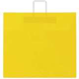  Papirnate vrećice 250 kom s ručkama žute 54x15x49 cm | shoptok.hr