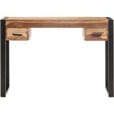  Radni stol 110x50x76 cm od masivnog drva s obradom od šišama | shoptok.hr