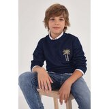 Mayoral Otroška mikica mornarsko modra barva | Shoptok.si