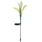  LED solarna svetiljka FLORA LED/1,2V 3000K 600 mAh IP44 crna | Eponuda.com
