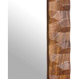  Zrcalo za kupaonicu Finš acacije smeđa 50 x 70 x 3 cm | shoptok.hr