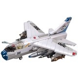  Konstrukcijske kocke jurišni zrakoplov A-7 Corsair II, 683 dijela | shoptok.hr