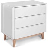 Troll nursery® komoda s previjalno enoto scandy™ white/natural | shoptok.hr