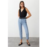 Trendyol Ženske kavbojke High Waist Mom | Shoptok.si