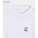 Sinsay Pamučna majica s natpisom | shoptok.hr