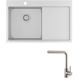 Aquasanita Set Luna 101 N-L + Zora krom mat | shoptok.hr